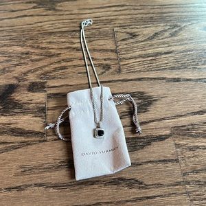 EUC David Yurman Albion Petit pendant and chain